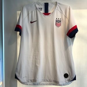 Authentic USA Women’s Soccer Jersey